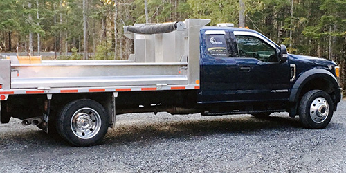 F-350 benne basculante