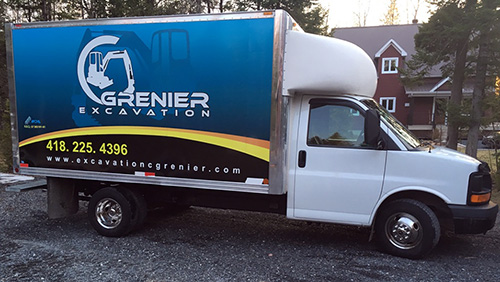 F-350 benne basculante