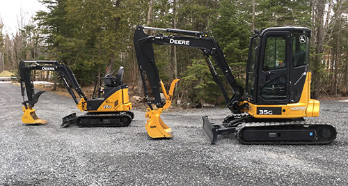 27D Mini Excavatrice